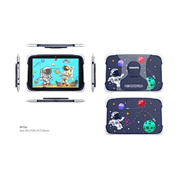 10.1" kids tablet with Rotatable handle & stand holder